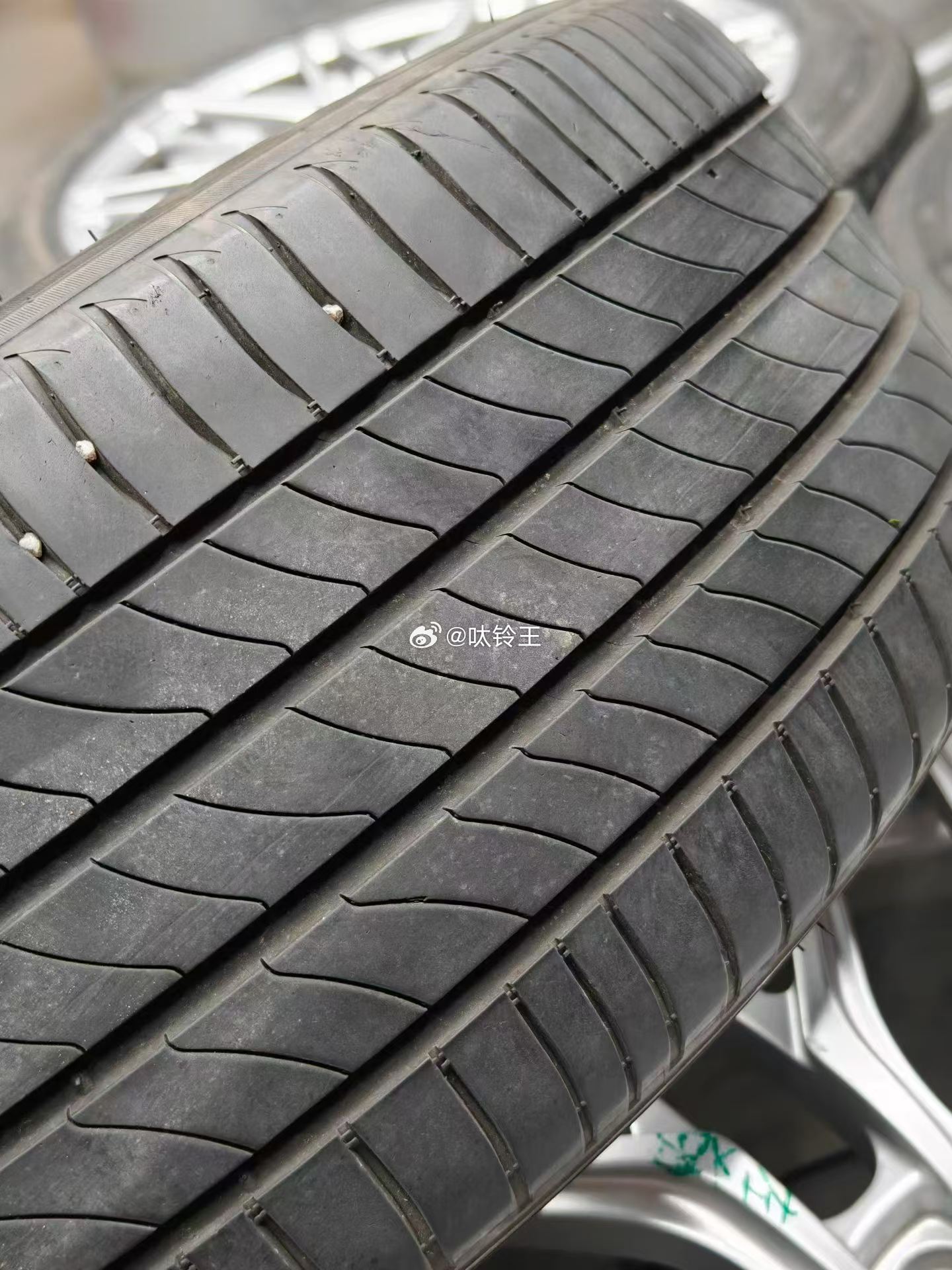 拆车 一套，拉维泽定制锻造19寸 8.5J  ET36  5×114.3米其林 