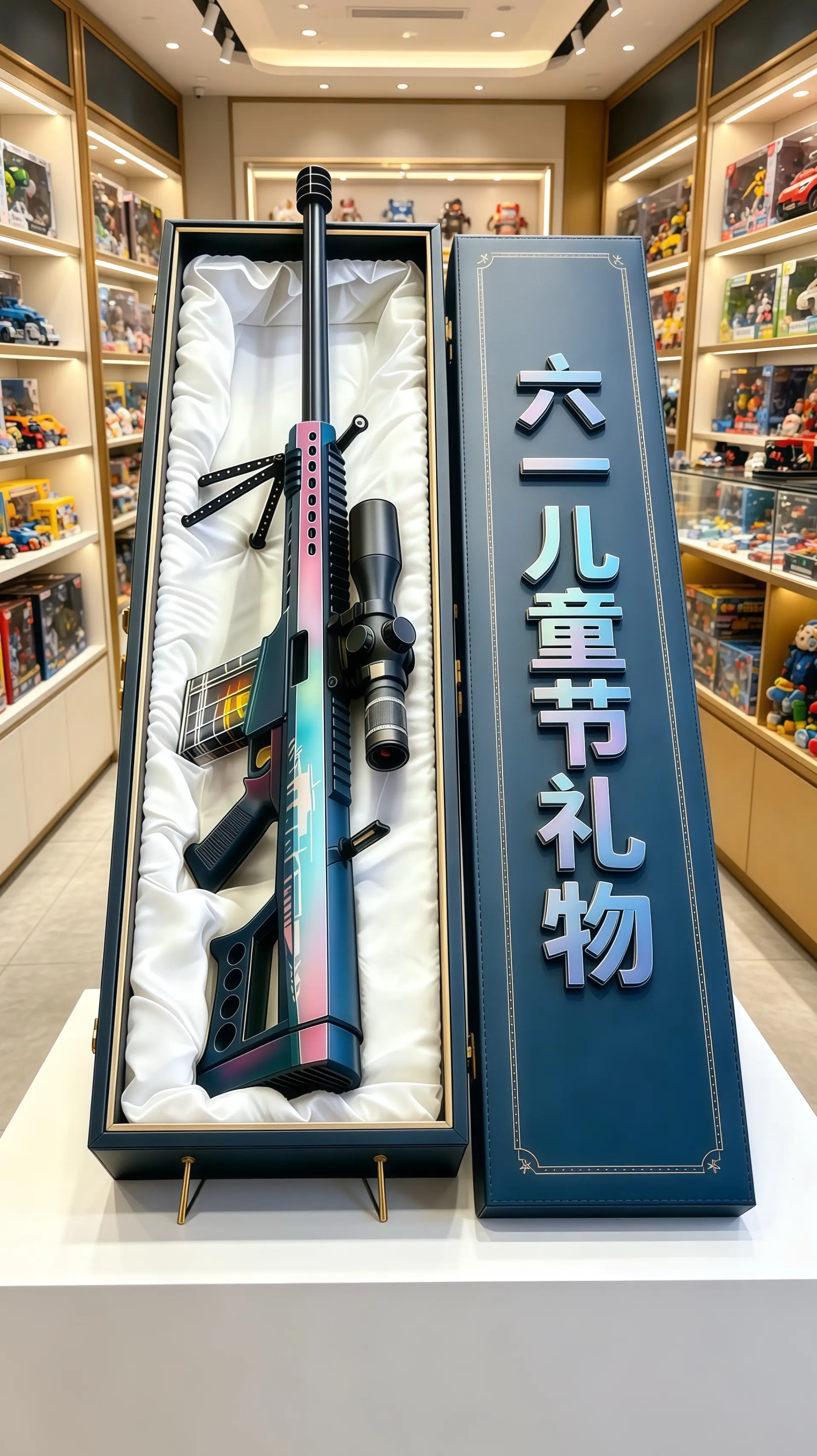 儿童节专属礼物男孩玩具 玩具枪 六一儿童节礼物 儿童玩具枪