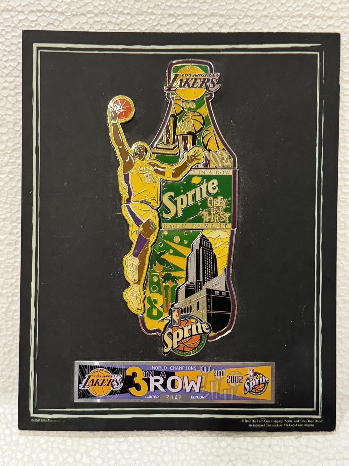Limited Edition LAKERS KOBE BRYANT Sprit