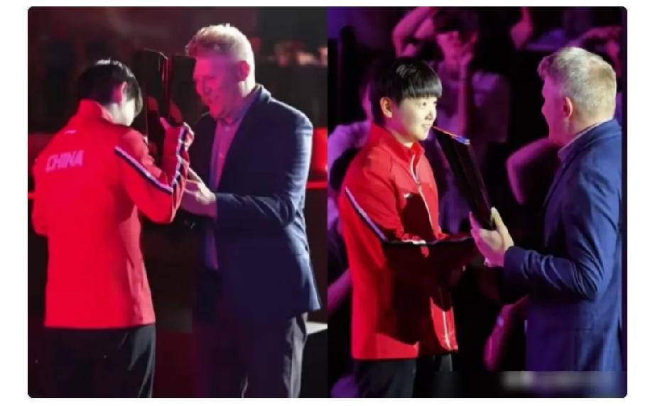 国乒这帮教练，提起孙颖莎，嘴上都说她好，但用的词，个个都像在说一个怪物。

国乒