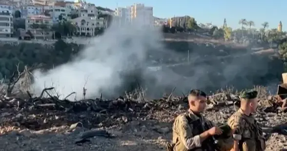 黎南部遭以军10轮空袭，黎巴嫩总统警告：极其危险