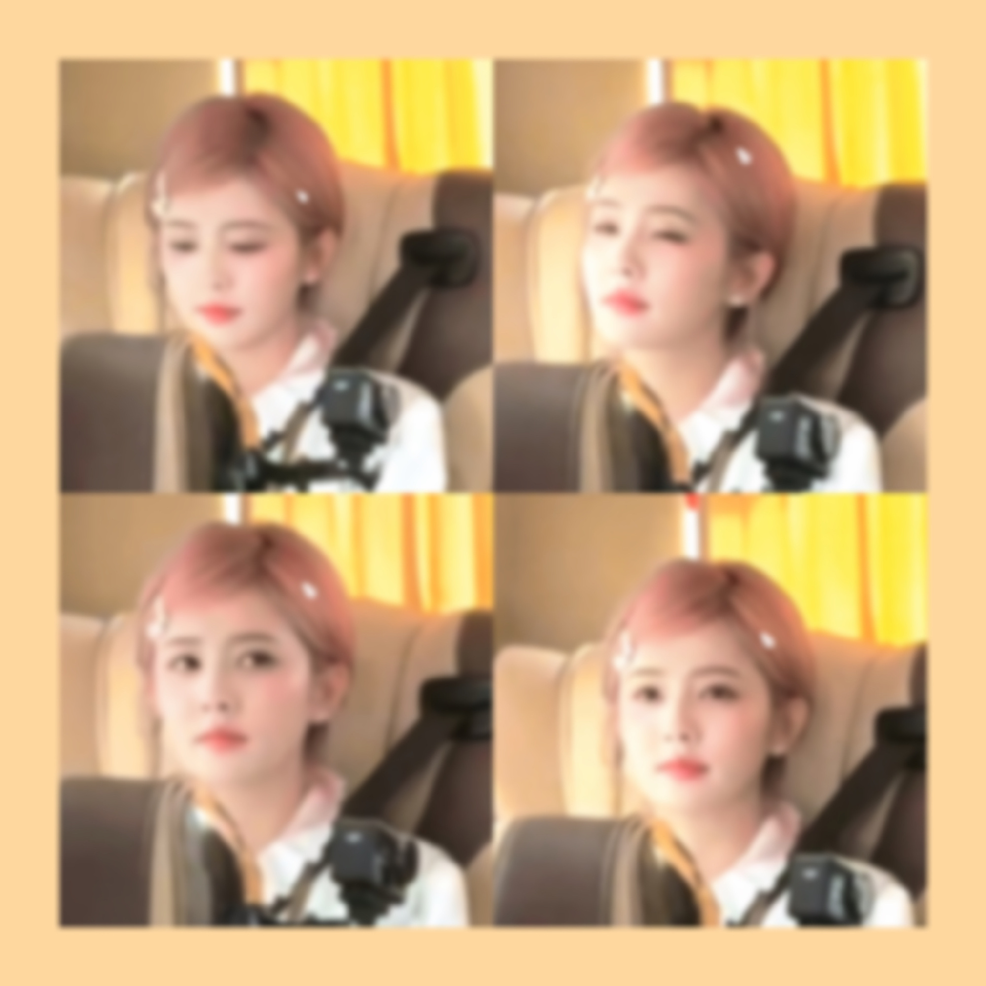 白鹿  我家小猪丢了天使女孩你在哪里/白鹿王韵娜 /白鹿 /koi可宜全球品牌代