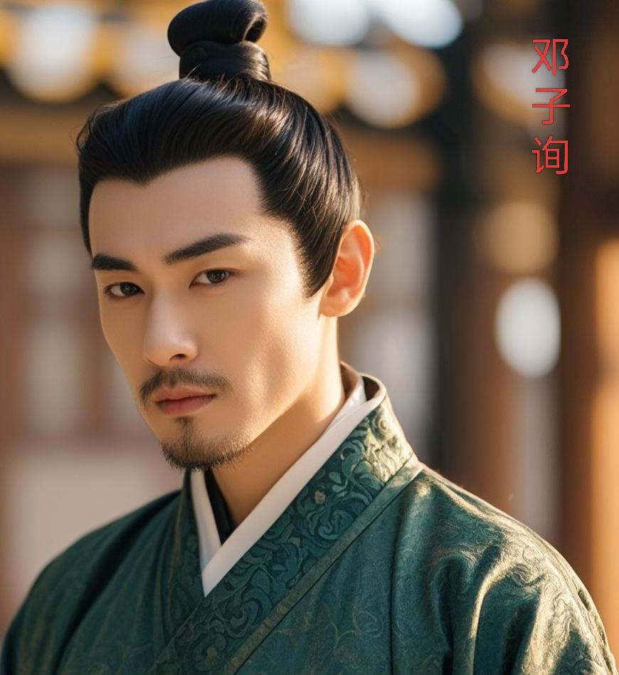 邓子询，字思贤，南阳人，他亲身经历了北魏分裂与西魏建立的历史巨变。由于在二十四史