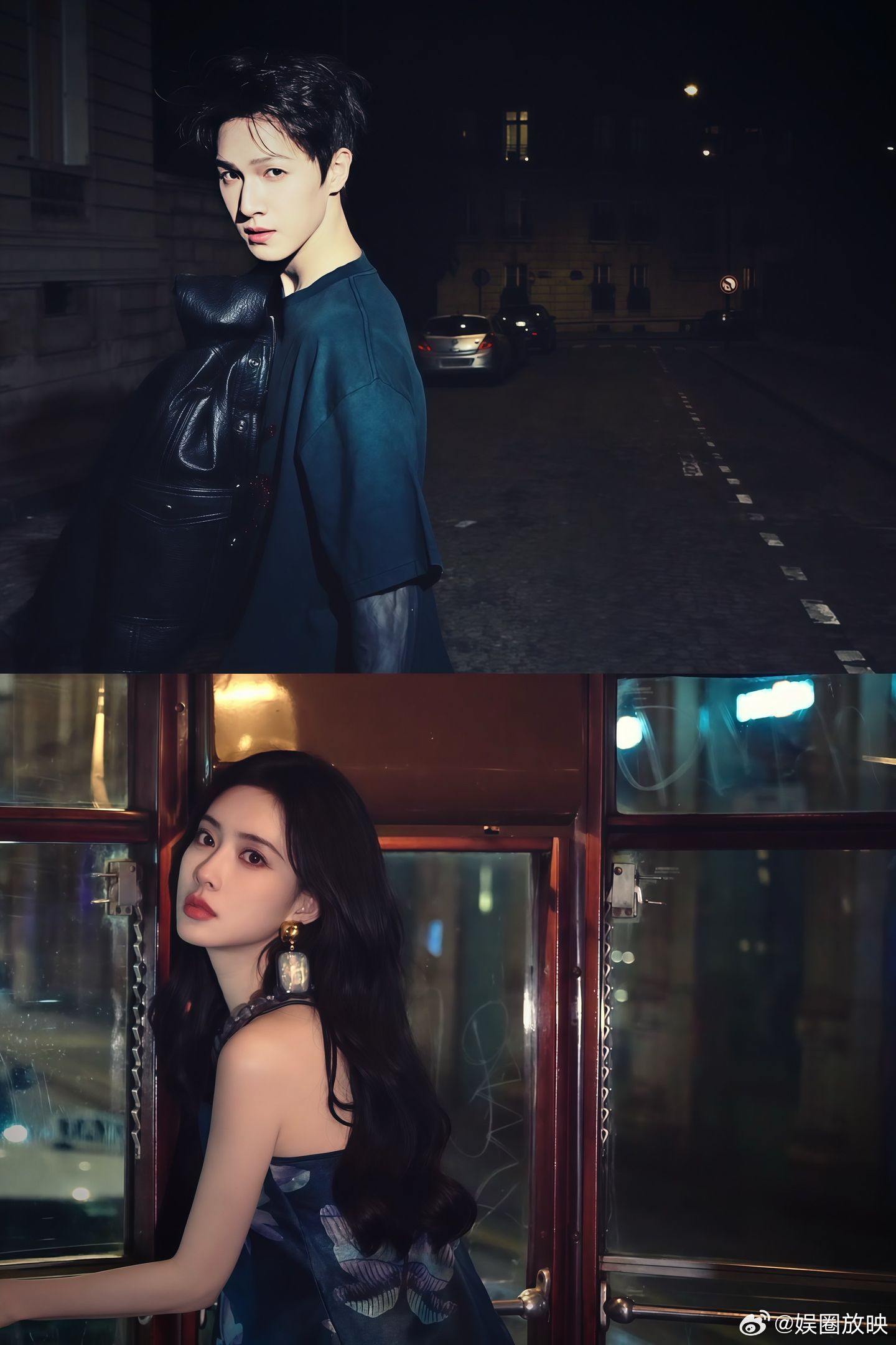 香榭丽舍大街弥漫浪漫气息cr:crrrrr孟子义｜李昀锐电视剧九重紫