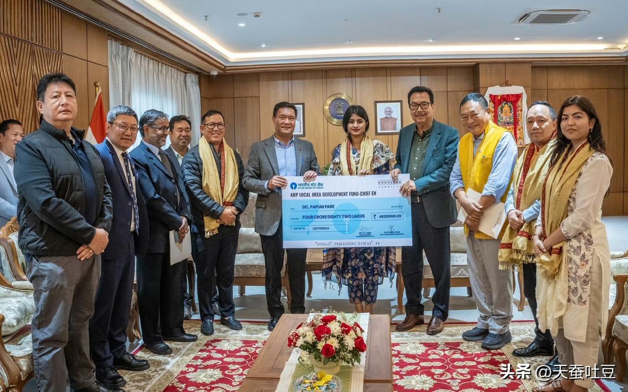 【藏南政情】
         3月13日，“藏南伪政府”已向相关地区行政部门拨