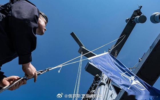 【北约启动北极哨兵行动 目的是加强在这一地区的存在】北约欧洲盟军最高司令部发布声