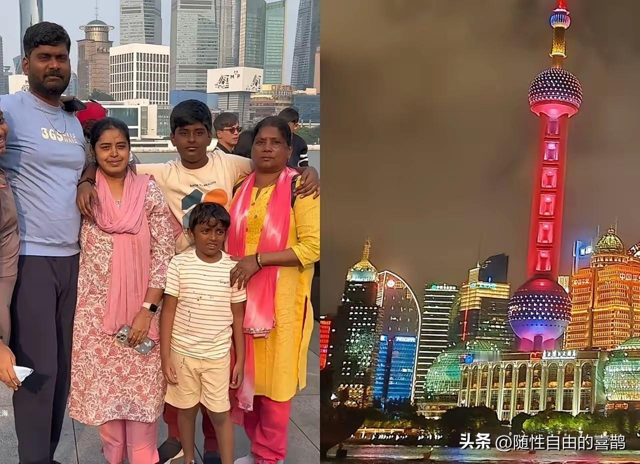 万万没想到！
浦东机场入境大厅，发现有一家十二口的印度人拖着大箱子，小箱子，大包