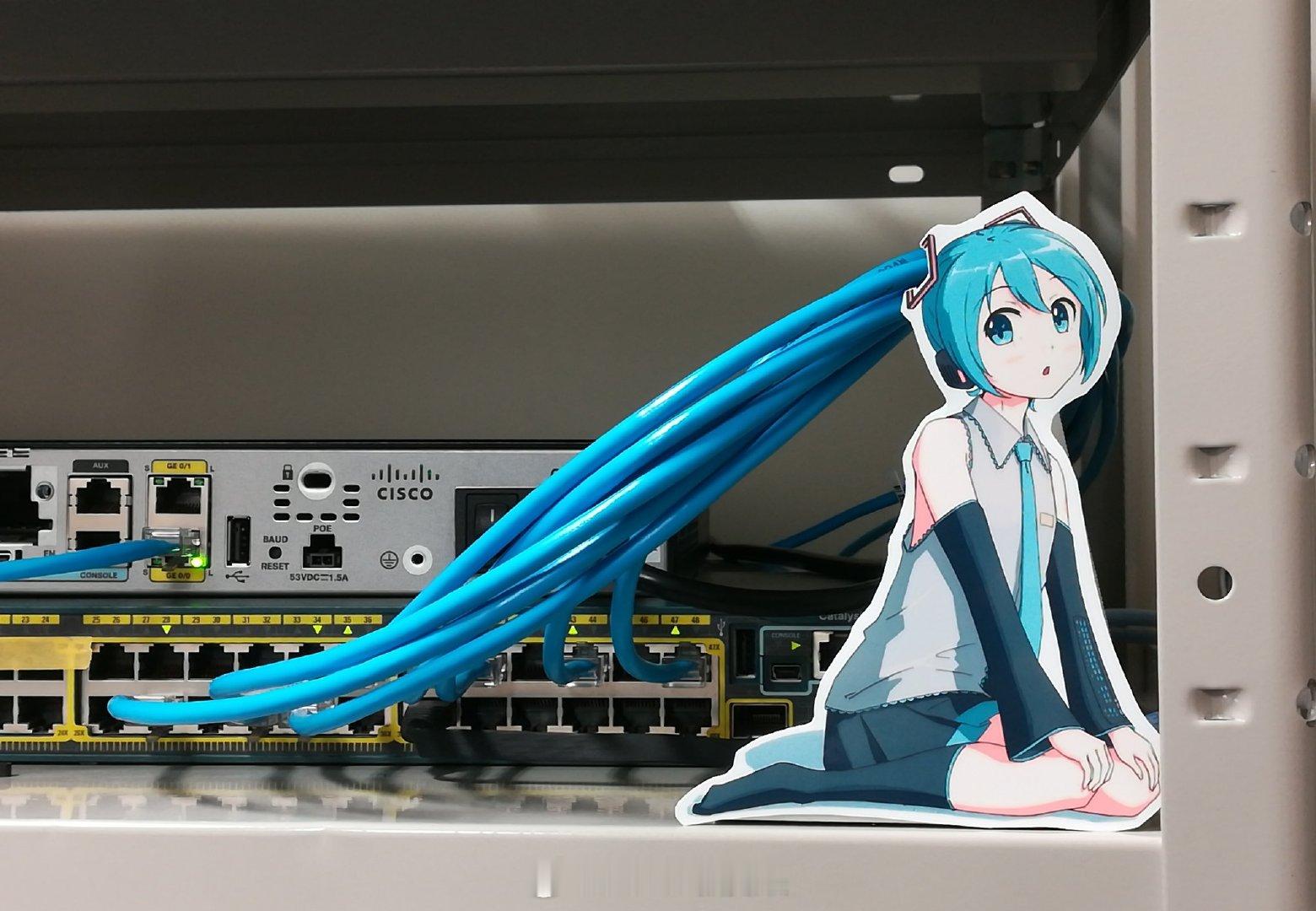 #初音未来# #初音ミク# 这个创意好棒[doge]日本网友まこ 之前坚持买水蓝