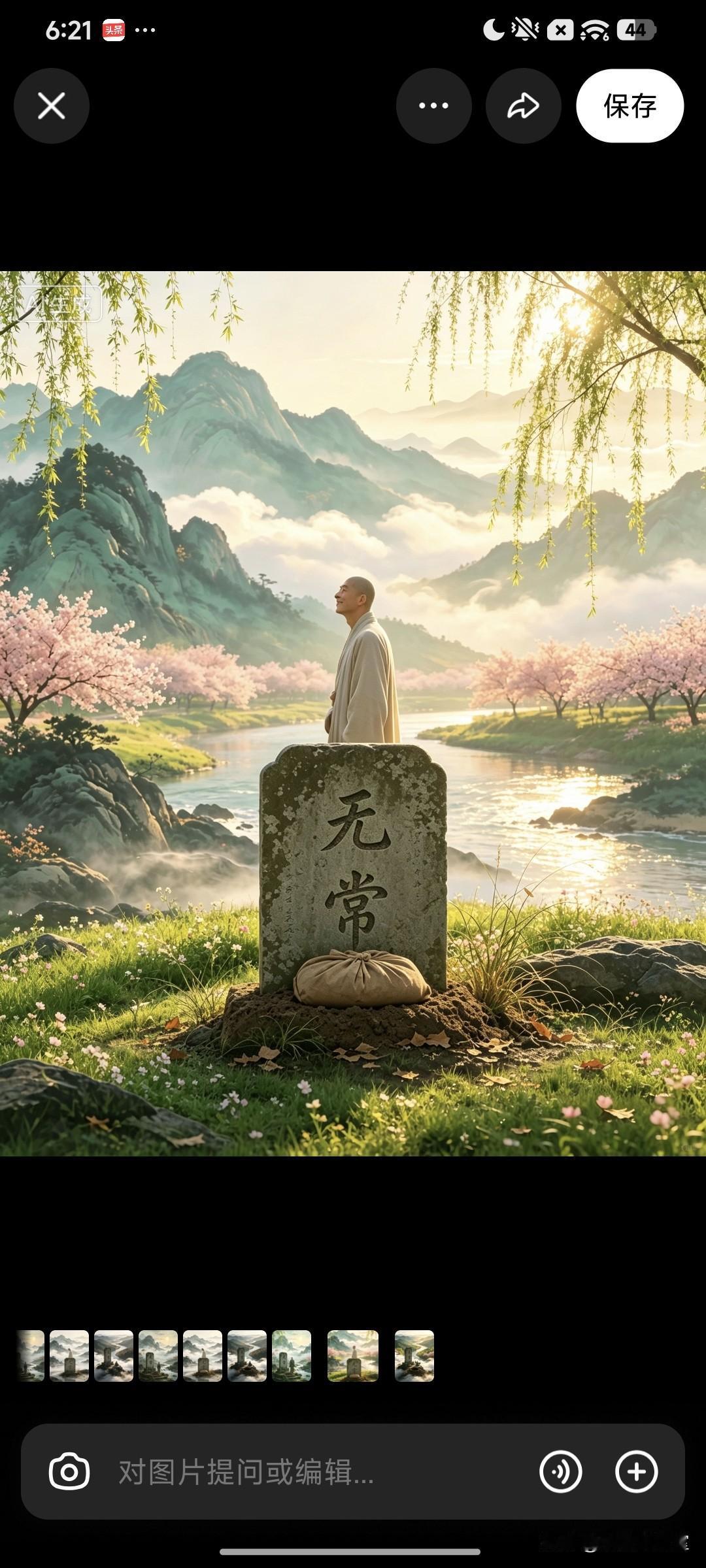 空性根本无需证，一念认空，万事皆空
 
修行最大的误区，不是杂念太多，而是总想着