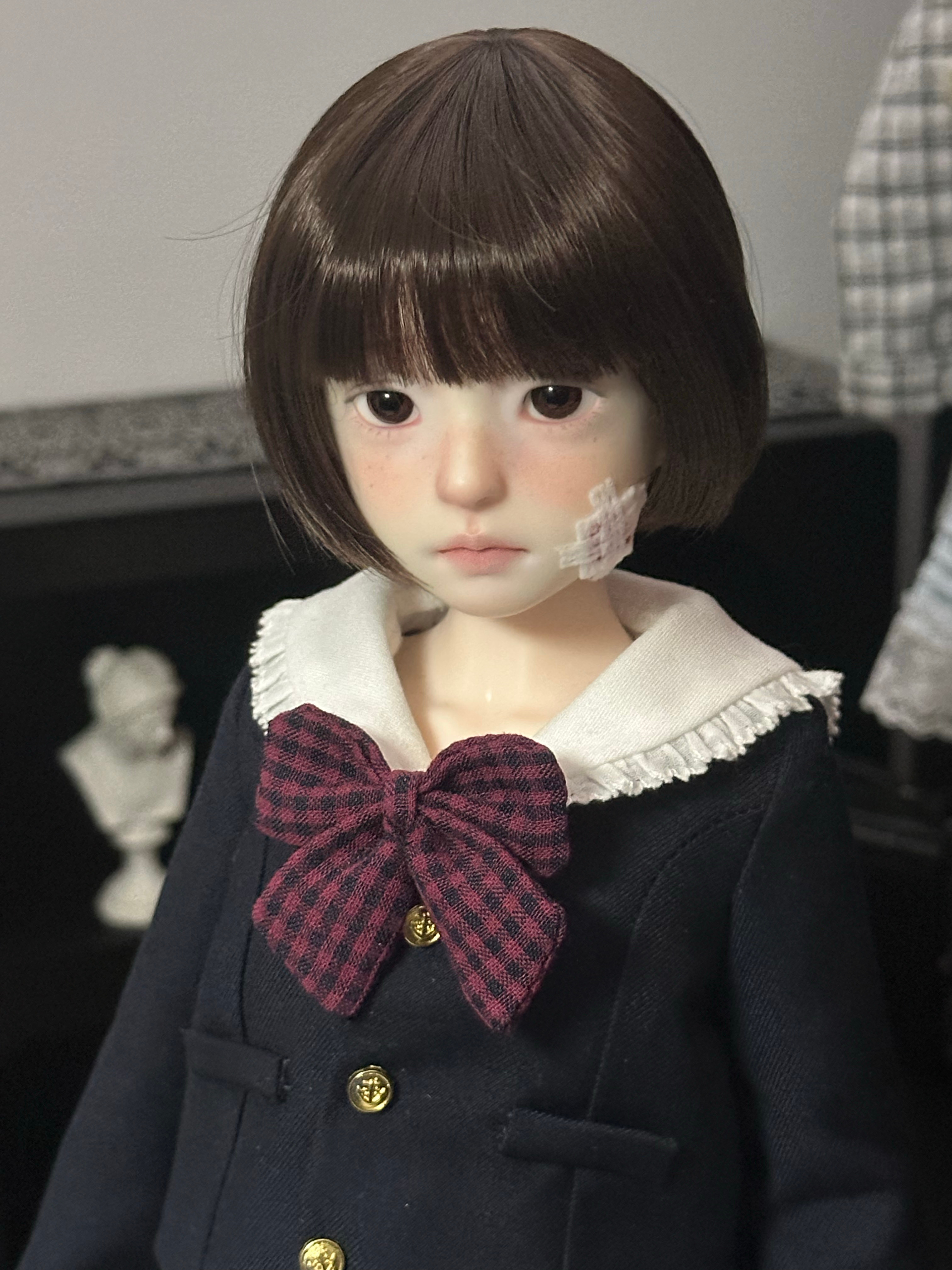 依旧短发控 