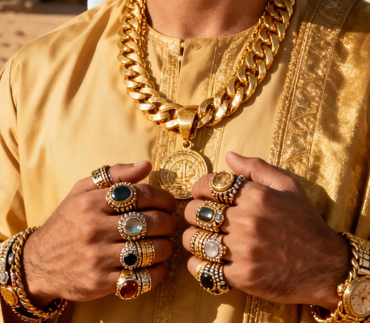 我感觉，除了专业人士，
买金的总是分两拨人，
他们心态矛盾得离谱！

比如我朋友