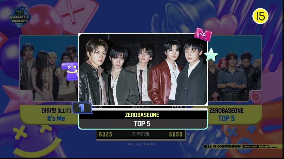 0528《MCD》1位：ZB1 