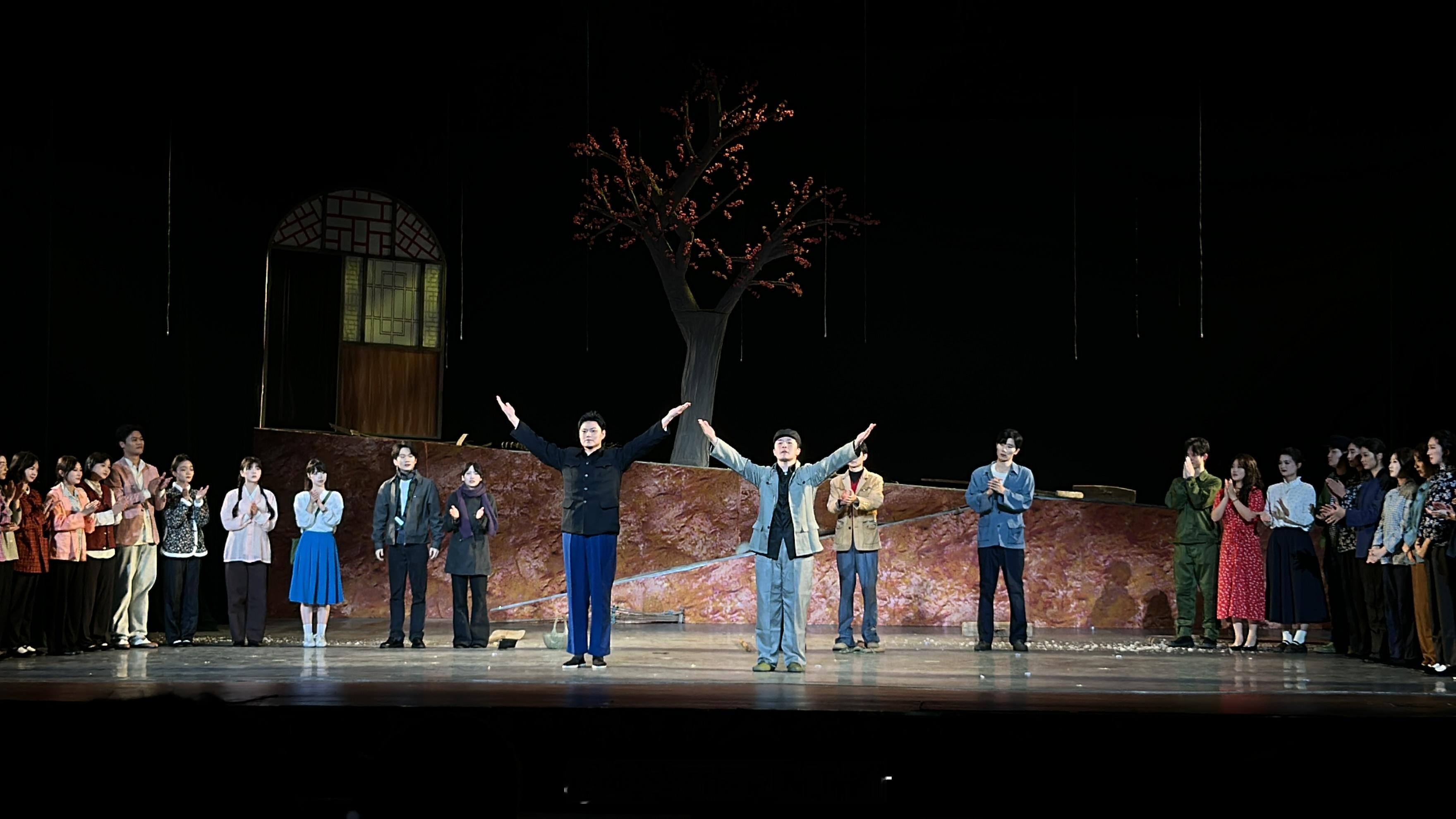 第一场，完美撒花，明天最后一场～ 