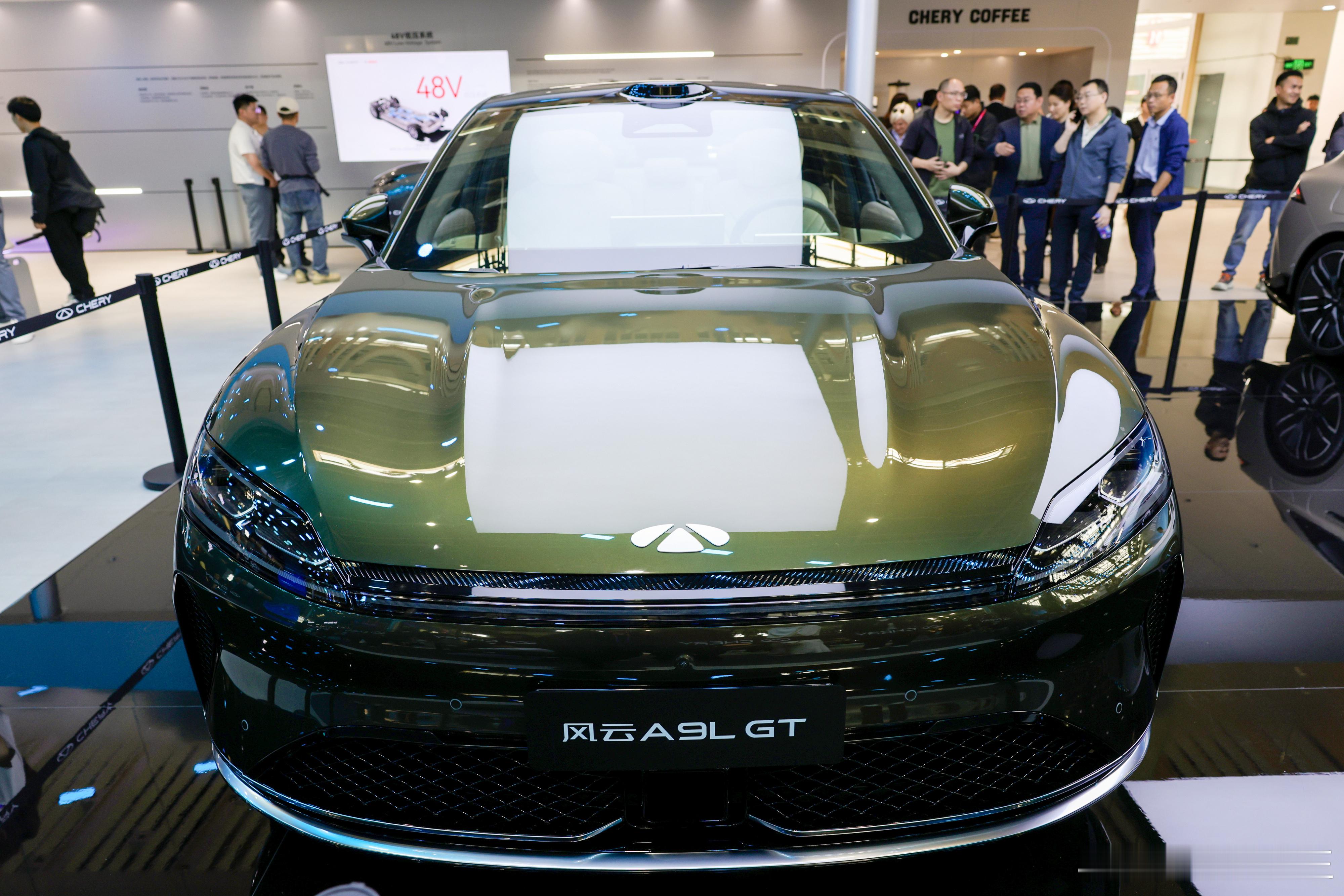 2026 北京车展现场，最能彰显中国汽车全球化实力的名场面，非奇瑞展台莫属！来自