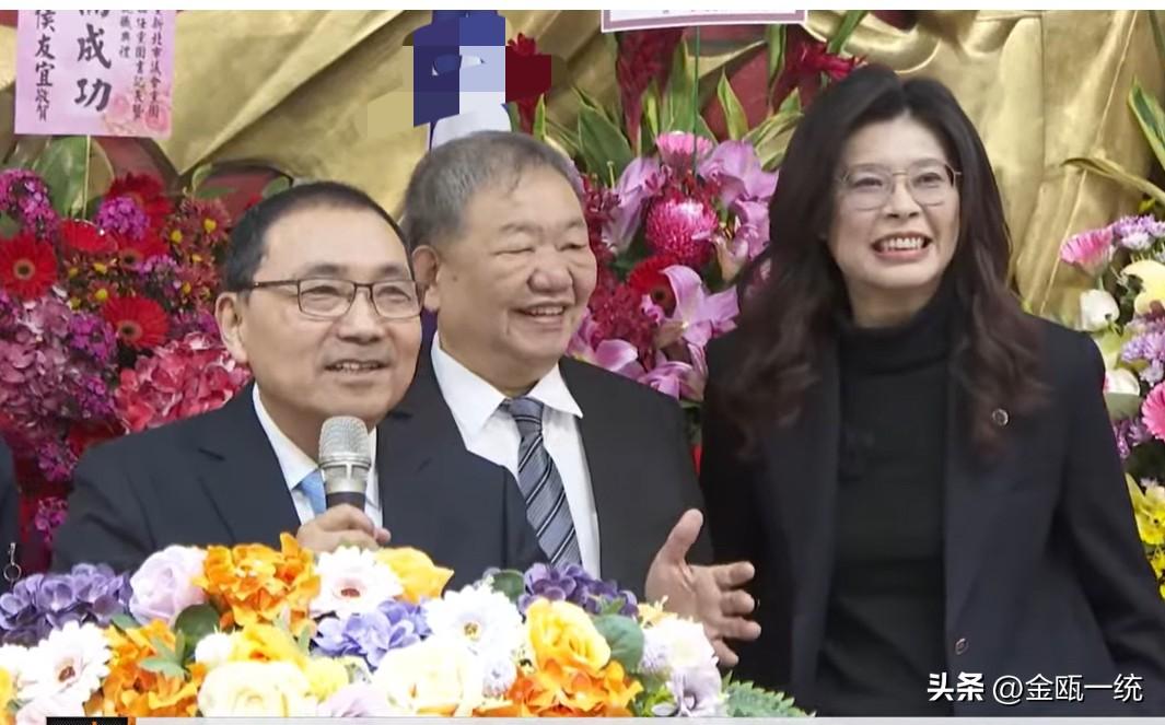 冷战2年  郑丽文与侯友宜今“破冰”

自从在2023年7月，郑丽文率先喊出“换