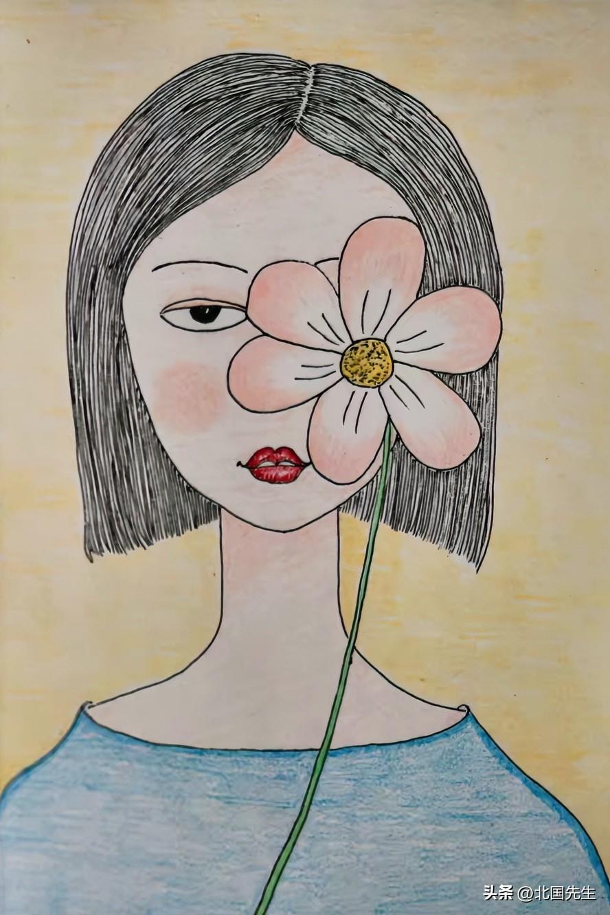 在狗面前，
不要以为你善良，
他就不咬你。

～～

在小人面前，
别以为你是好