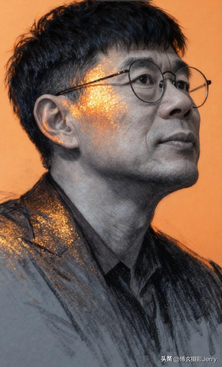 《砸碎相框，劈开十年幽沉：半生风雨过后，我把重生写成了诗》
     今天，我在