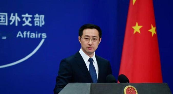 外媒报道称，中国外交部发言人林剑警告称，如果北约国家试图就中国购买俄罗斯石油一事