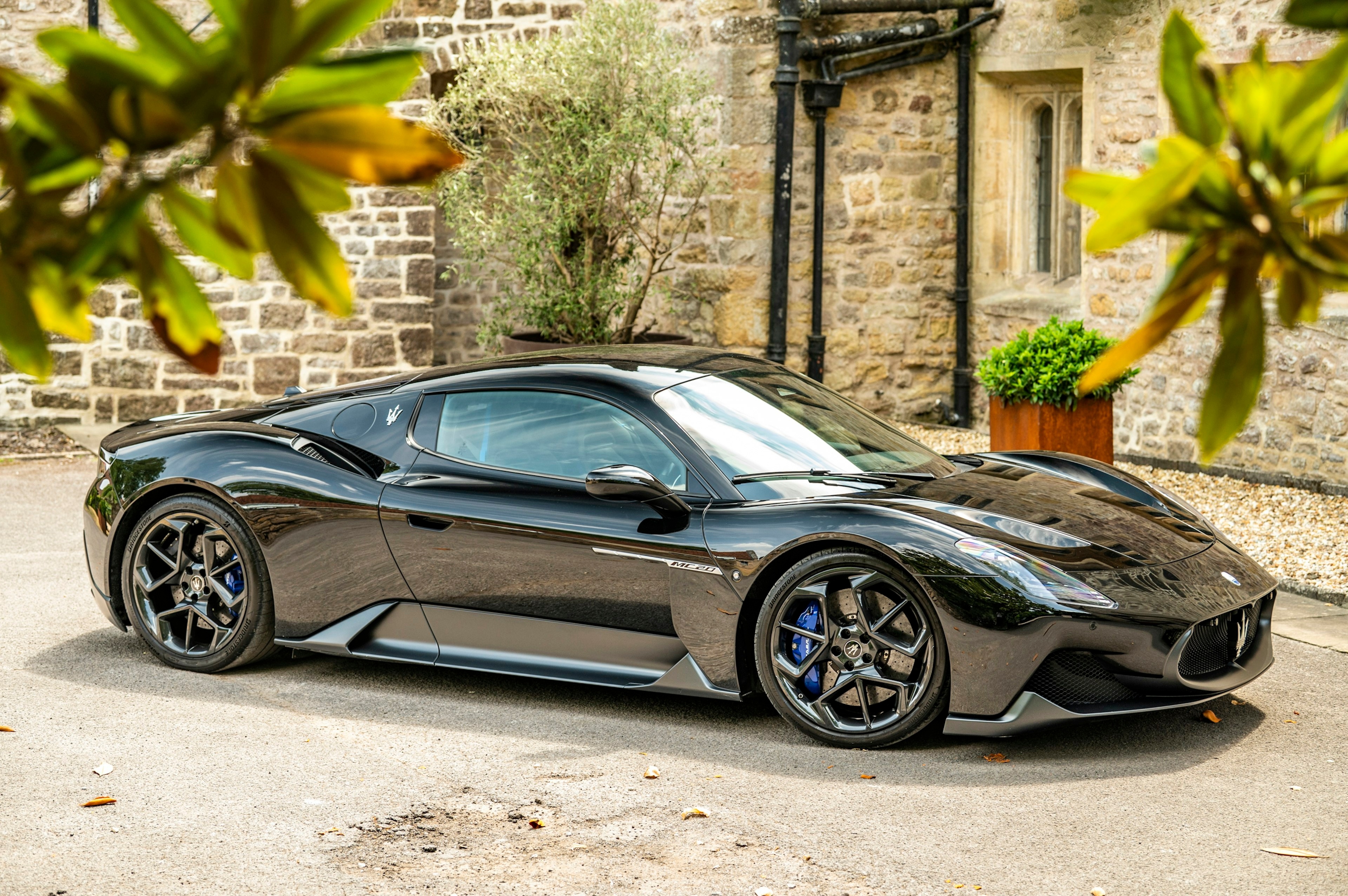 Morning! 2022 Maserati MC20 in Nero Esse
