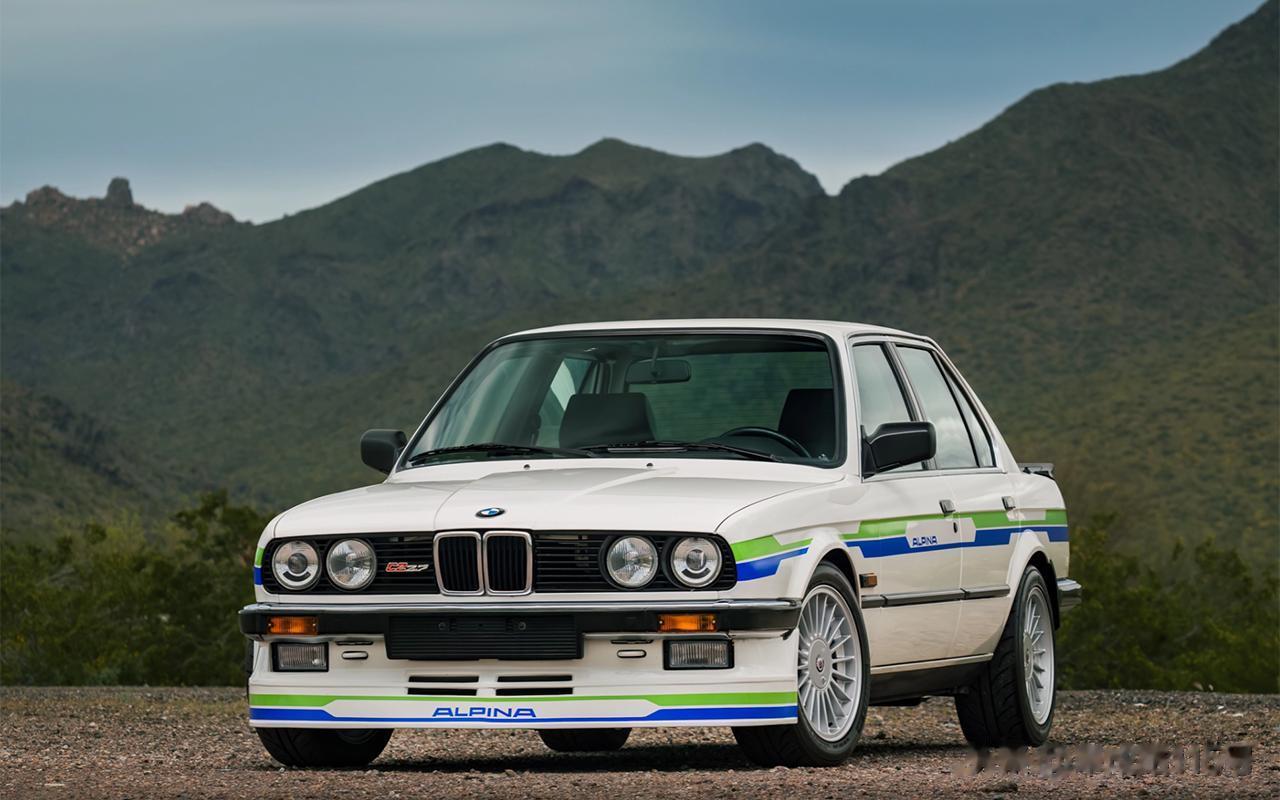 1988年BMW Alpina C2 2.7