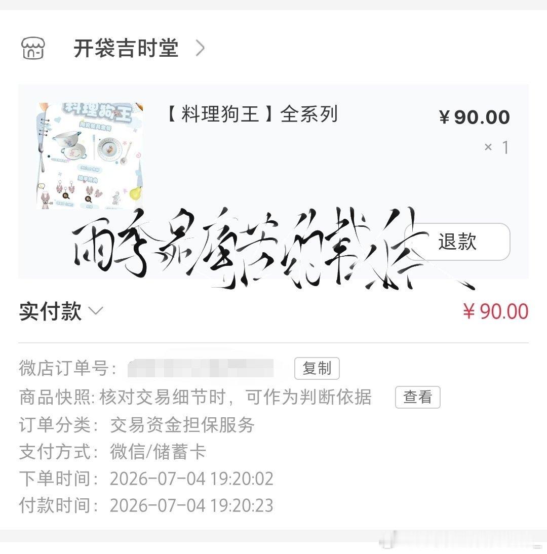 Giselle 来支持了喜欢这个料理狗王 
