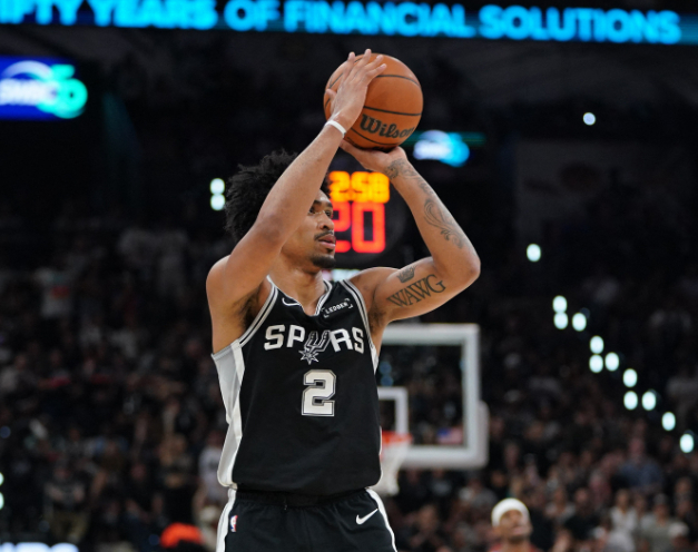 NBA西决抢七大战，马刺对阵雷霆。湖人队记Trevor Lane点评迪伦·哈珀道