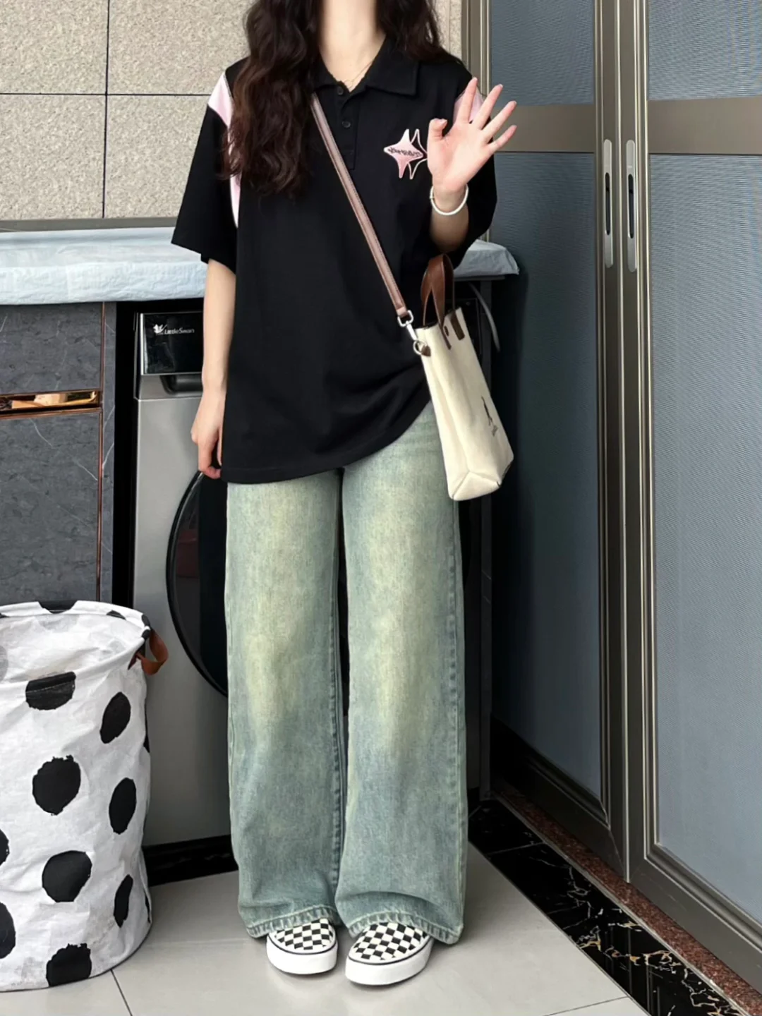 151cm｜咱就是说，T加牛仔裤才是永远爱🥱