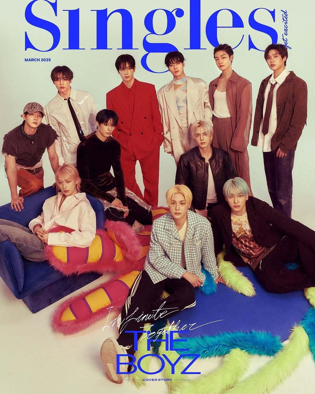 Singles Korea March 2025Singles Japan Vo