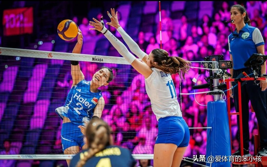 世界女排联赛中国香港站的第二轮交锋当中，中国女排是迎来了实力相对薄弱的乌克兰女排