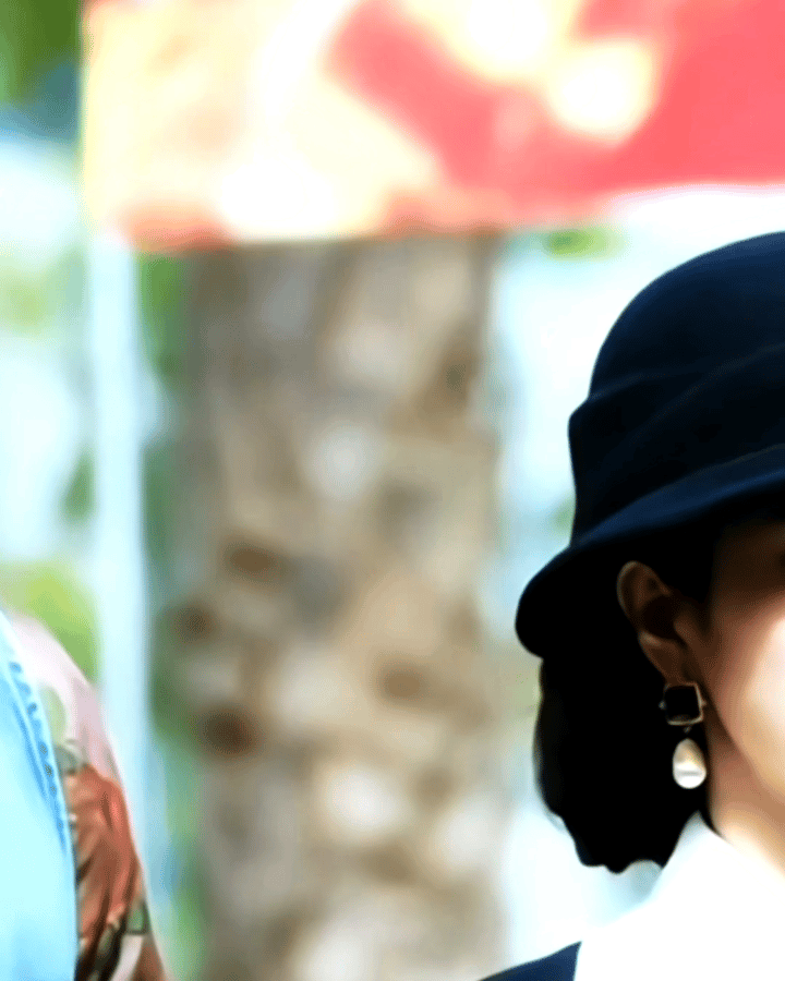 让你们感受一下什么叫做入镜便是角色魂的演员魅力。白鹿往那儿一站，眼神、体态、呼吸