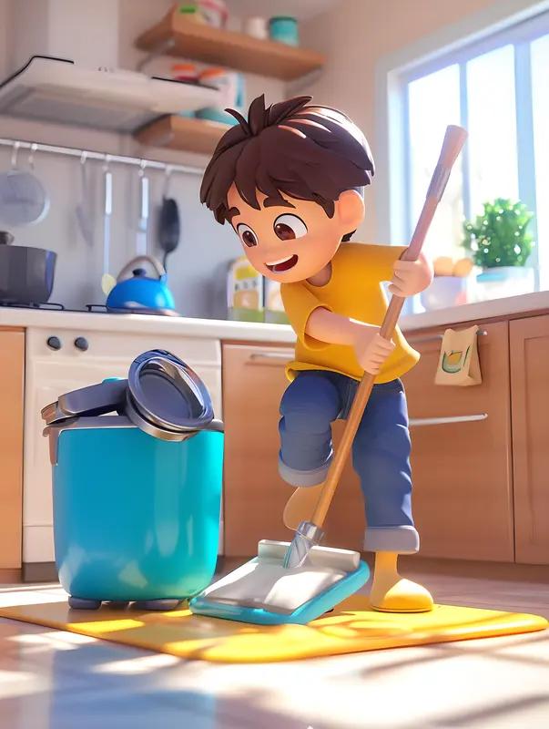 孩子应不应该学习做家务，这事儿争议不小。不少家长觉得孩子只要读好书就行，做家务浪