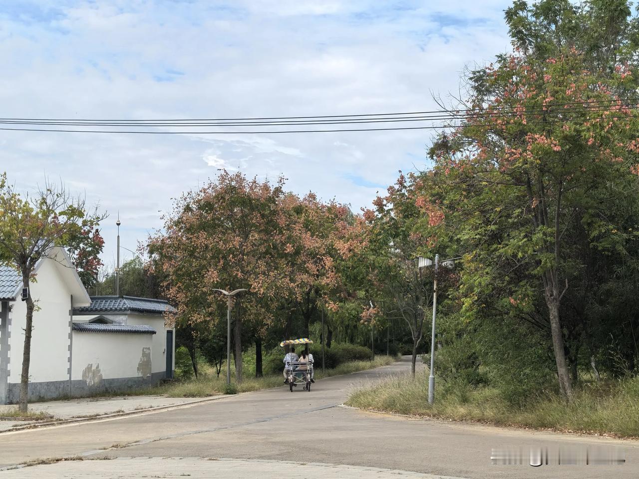 去仰慕已久的贾汪督公湖转一转，
同想象中的大相径庭，
由于建设徐州东绕越高速，督