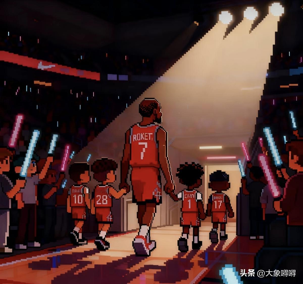 别再说火箭“惜败”了——他们不是输给对手，是输给比赛最后3分钟的自己。
打强队0