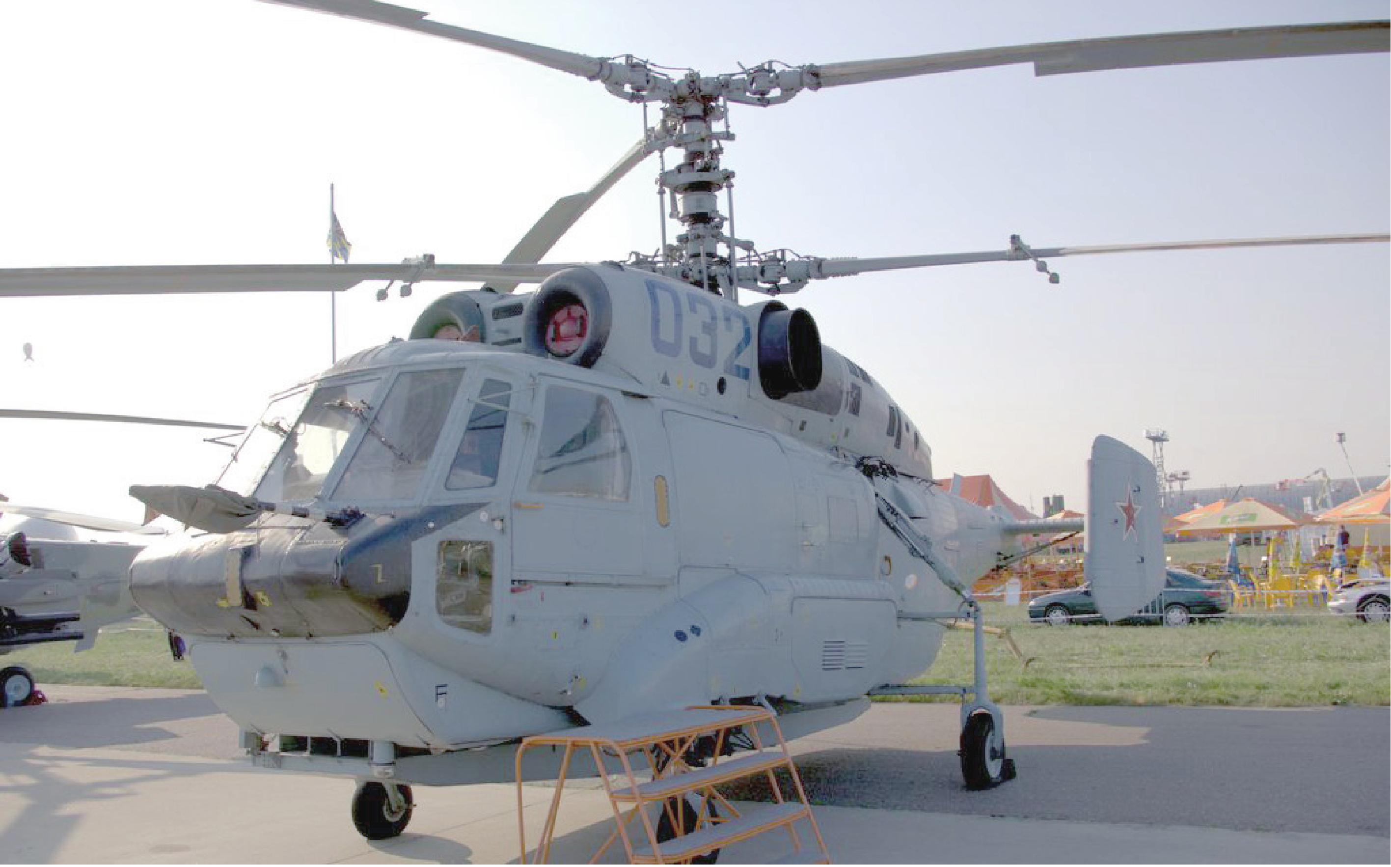 每天认识一件兵器 卡-31“螺旋”预警直升机［苏］机长：12.5米主旋翼直径：1