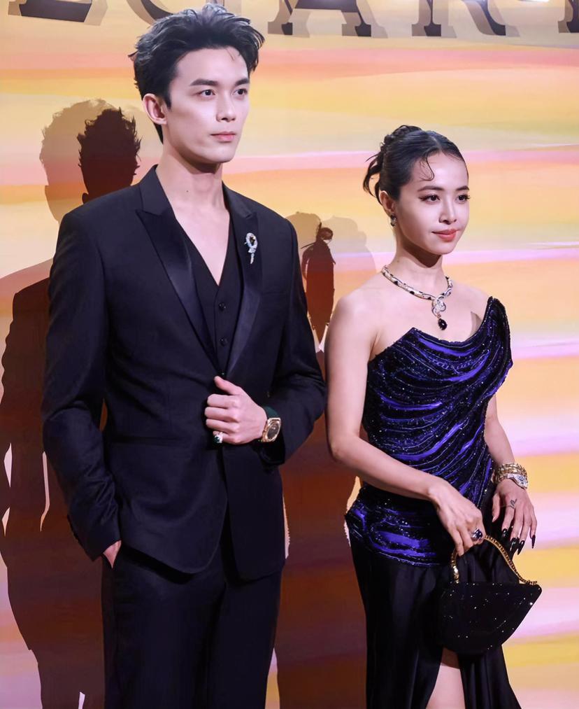 蔡依林吴磊同框，被称像“豪门姐弟”
今天在网上看到这一消息，“豪门姐弟”美出圈。