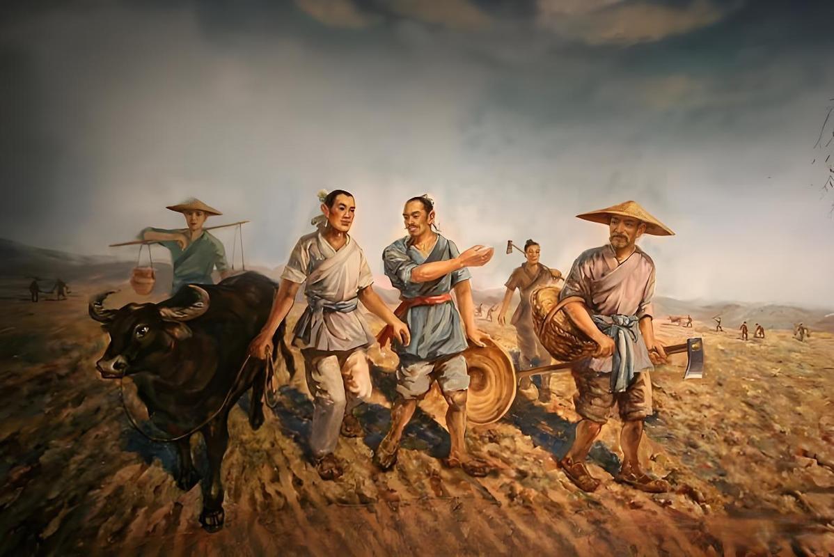 甘肃农业开发肇始于秦朝，秦朝统一中国，颁布了“使黔首自实田”律令，承认农民占有土