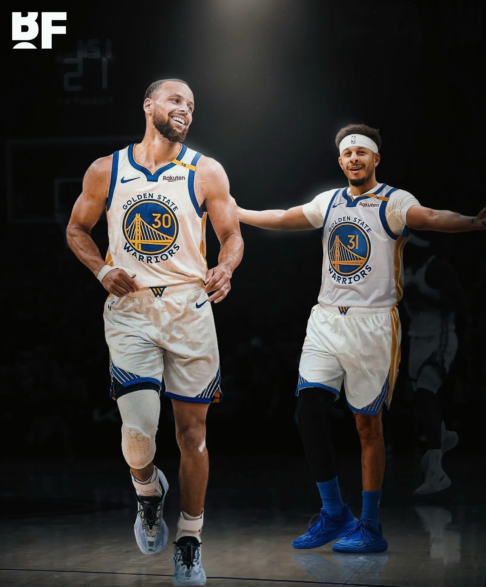 小库里马上到位！！！据ESPN消息人士透露，塞思·库里计划于周一与金州勇士队续约