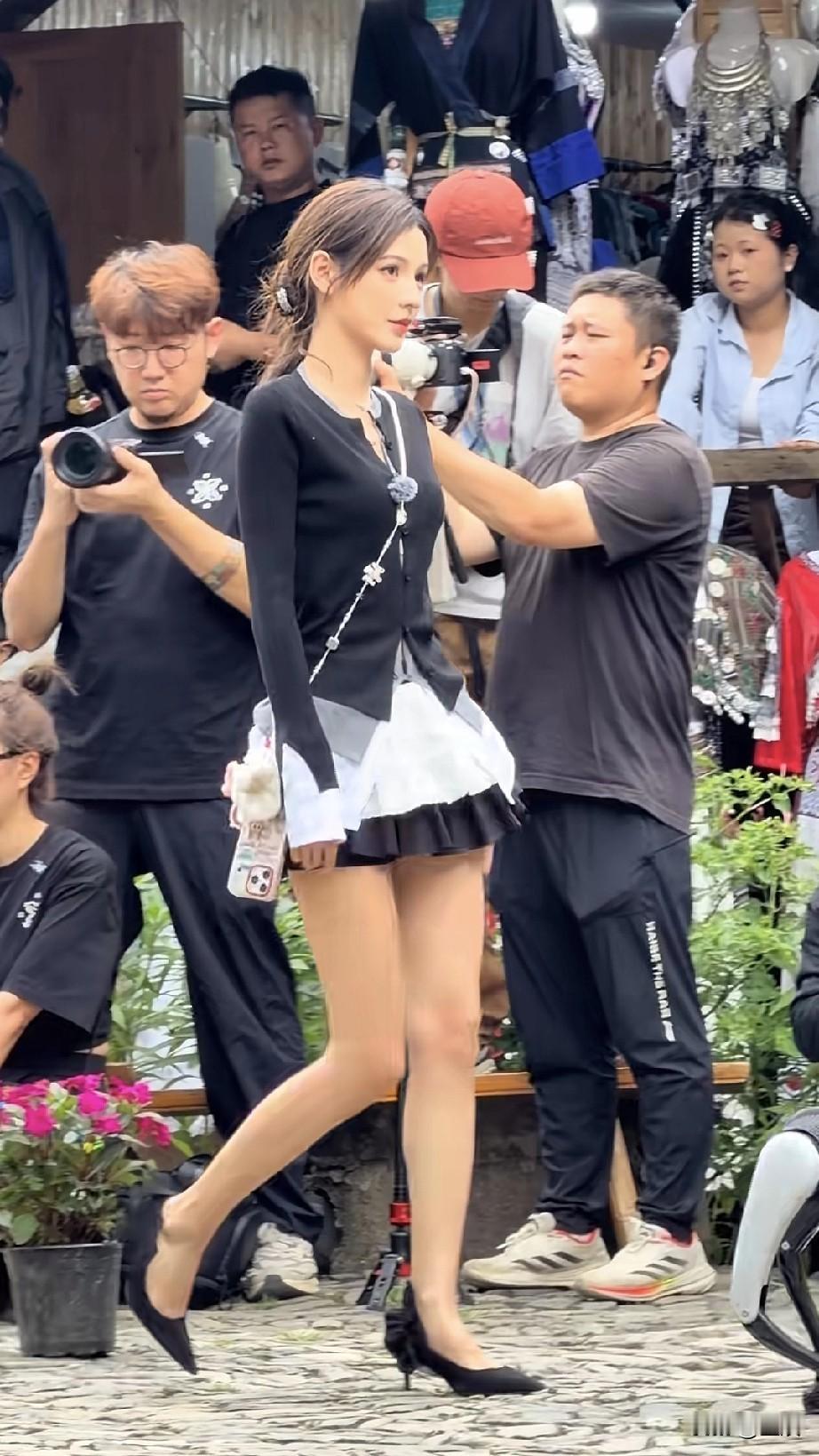 张予曦好瘦