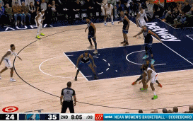 哈登第一粒运动战得分，直接打停森林狼！
北京时间1月15日，快船与森林狼的比赛进