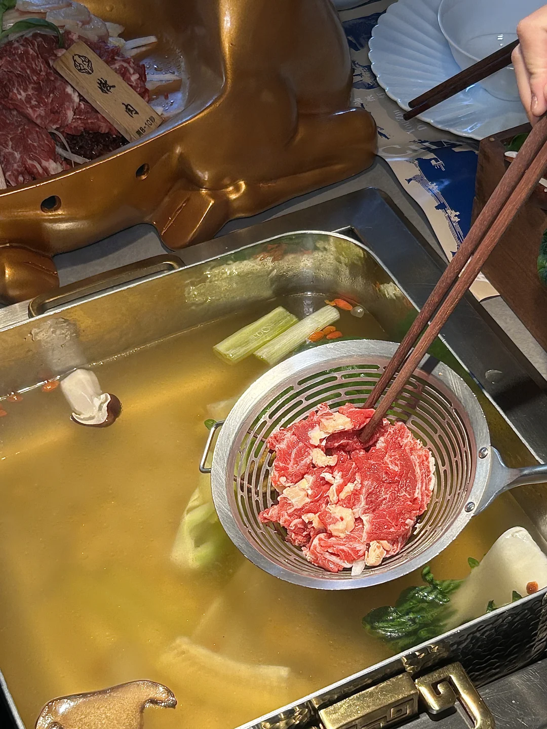 成都南门…一周吃了三次的牛肉火锅
