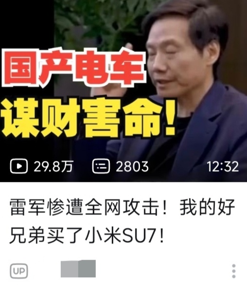 现在我觉得，小米应该区分一下，谁是真正的黑公关，然后区分对待。1、恶意黑公关、黑