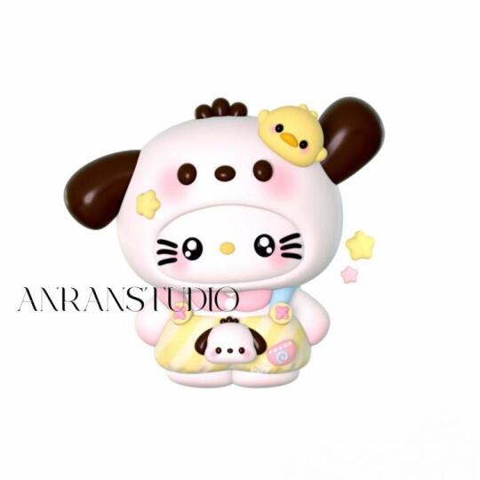 kitty帕恰狗装【硅胶模具】