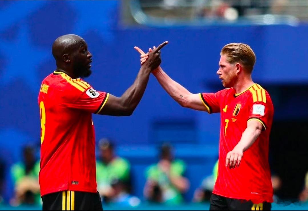 1-1闷平埃及！德布劳内多次中柱错失良机，替补卢卡库制造乌龙，比利时无缘世界杯开