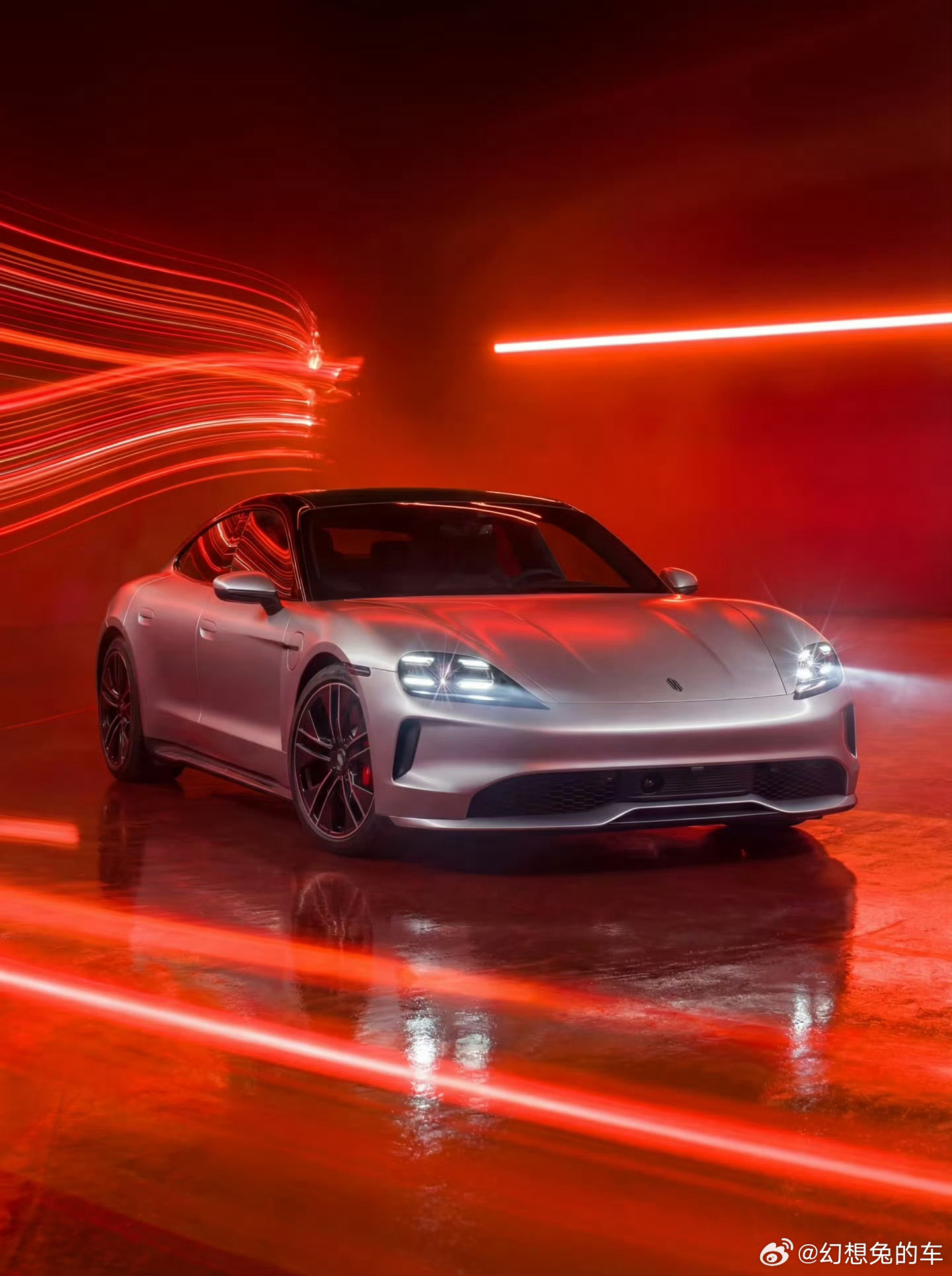 尚界要是这造型的话，保时捷怕是忍不了吧保时捷汽车汽车鸿蒙智行新能源汽车