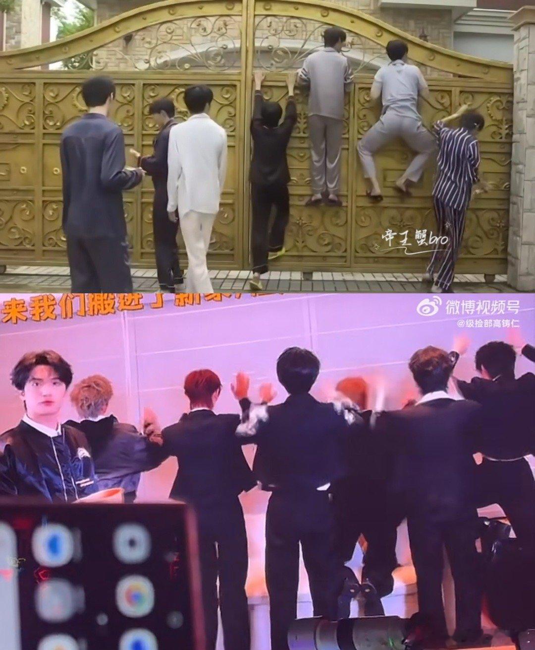 最开始认识你们的时候就是这样，每天看点宅家物料我们的新家梦游记，以前看都看不完现