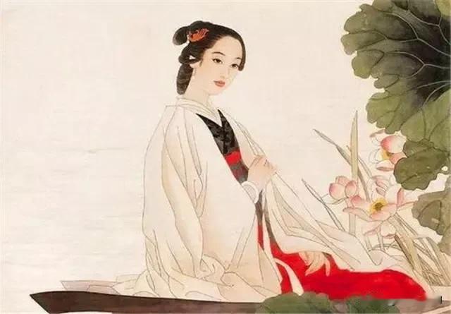 大文豪苏东坡年轻的时候，经常读书到深夜，他的邻居是一户世家大族。
     因为