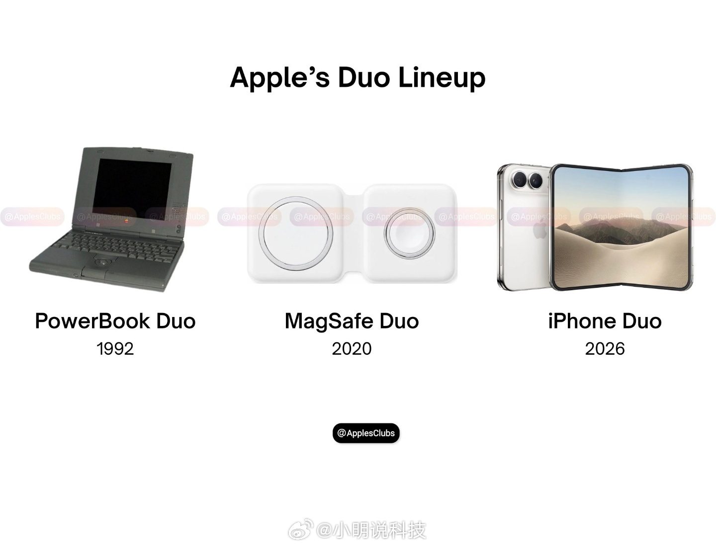 iPhone Duo不是苹果的第一个Duo[羞嗒嗒] ​​​