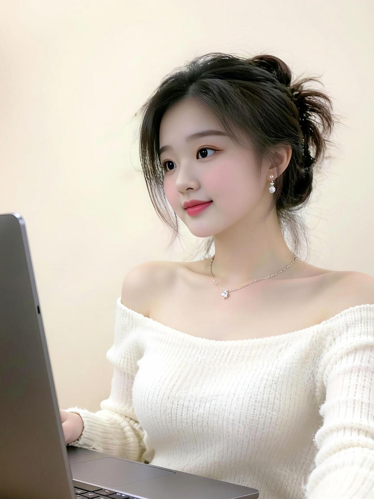 你认识我吗我不认识你 颜值美女 笑容最治愈的女孩