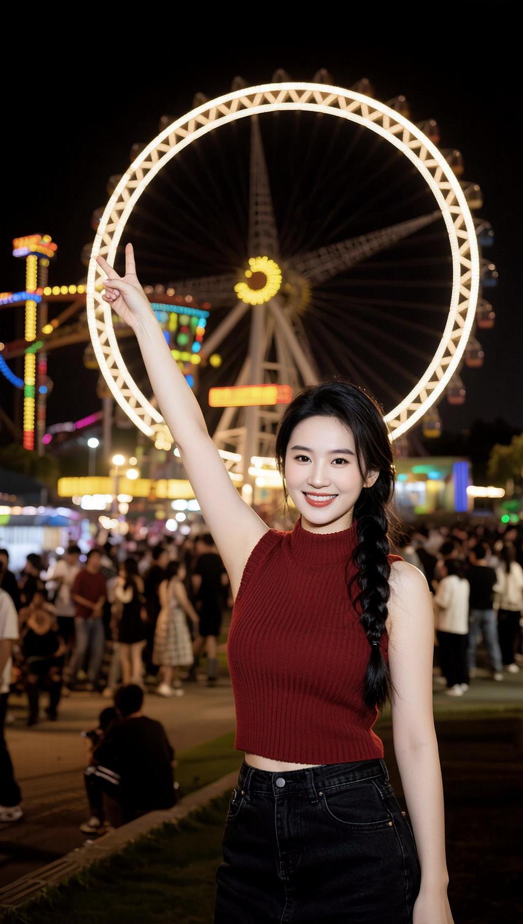 抖音ai创作 大女主 自信的女人最美丽 快来围观