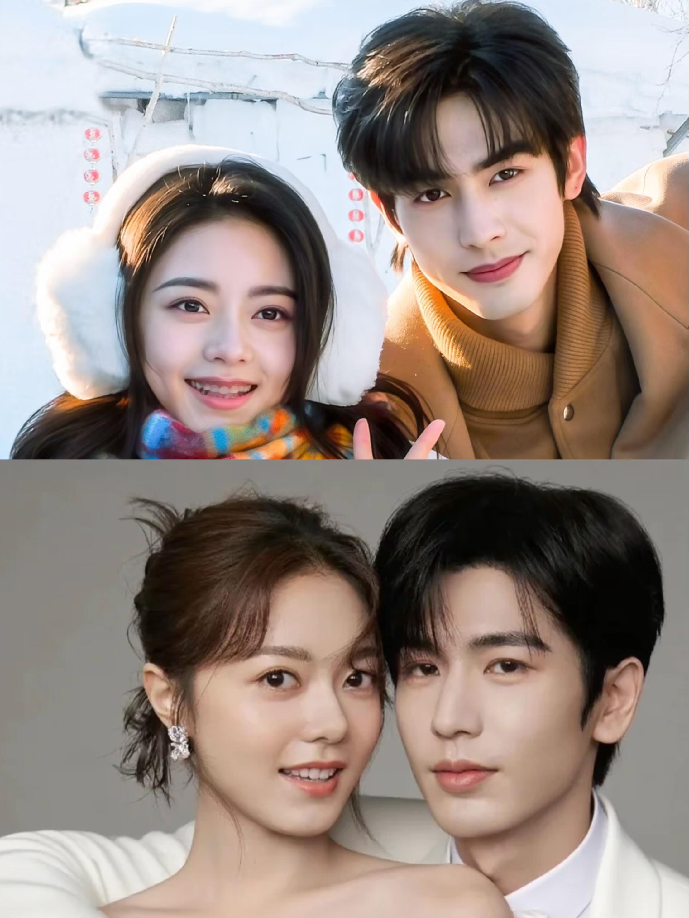 内娱我唯一羡慕的人就是赵今麦亲过张凌赫又亲过宋威龙 